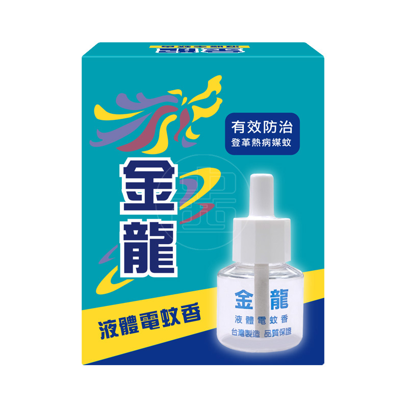 Golden Dragon® liquid electric single refill