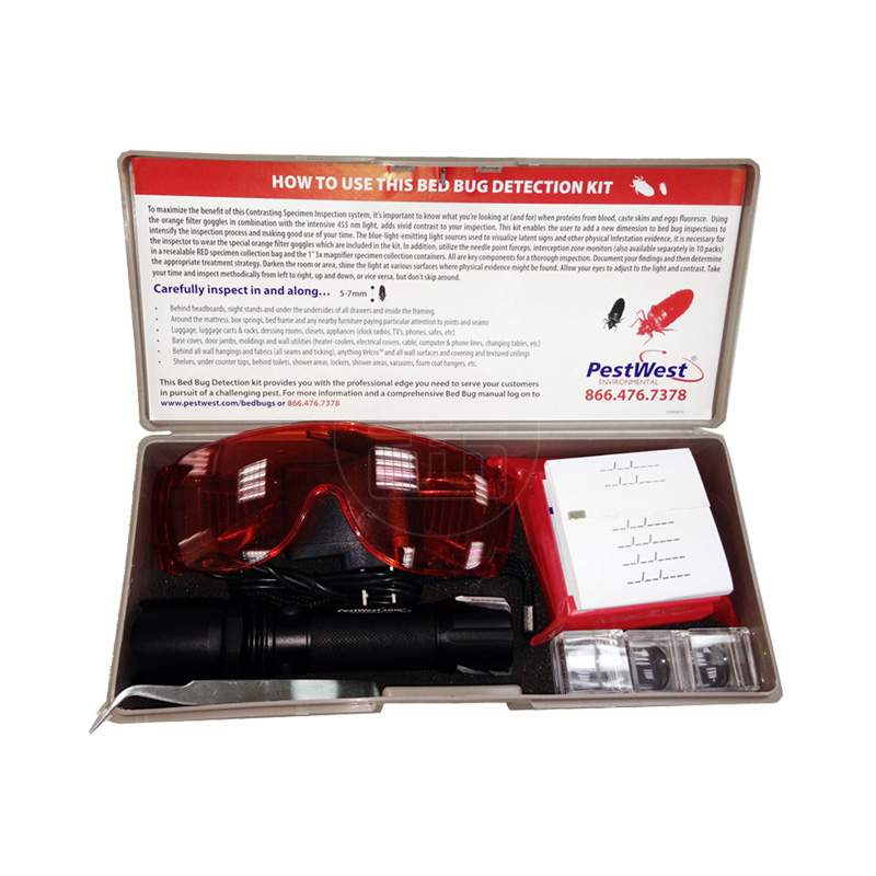 PestWest Bed bug inspection kit